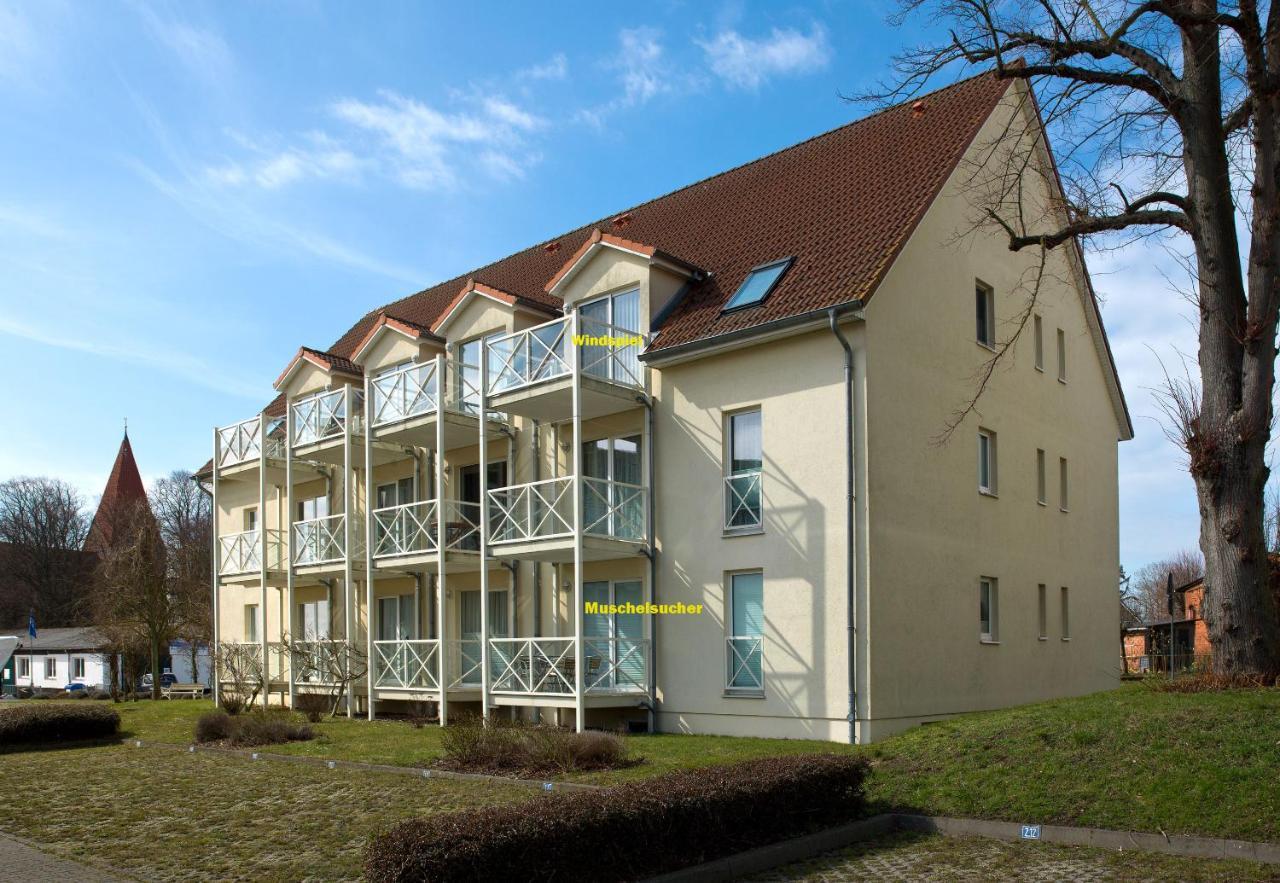 Mann Un Fru - Residenz Am Yachthafen Apartment Kirchdorf  Exterior foto