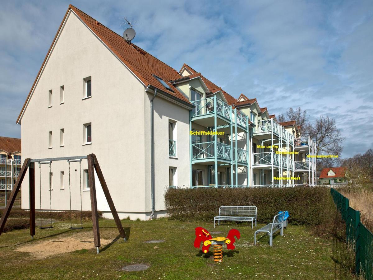 Mann Un Fru - Residenz Am Yachthafen Apartment Kirchdorf  Exterior foto