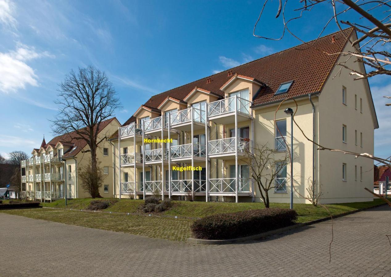 Mann Un Fru - Residenz Am Yachthafen Apartment Kirchdorf  Exterior foto