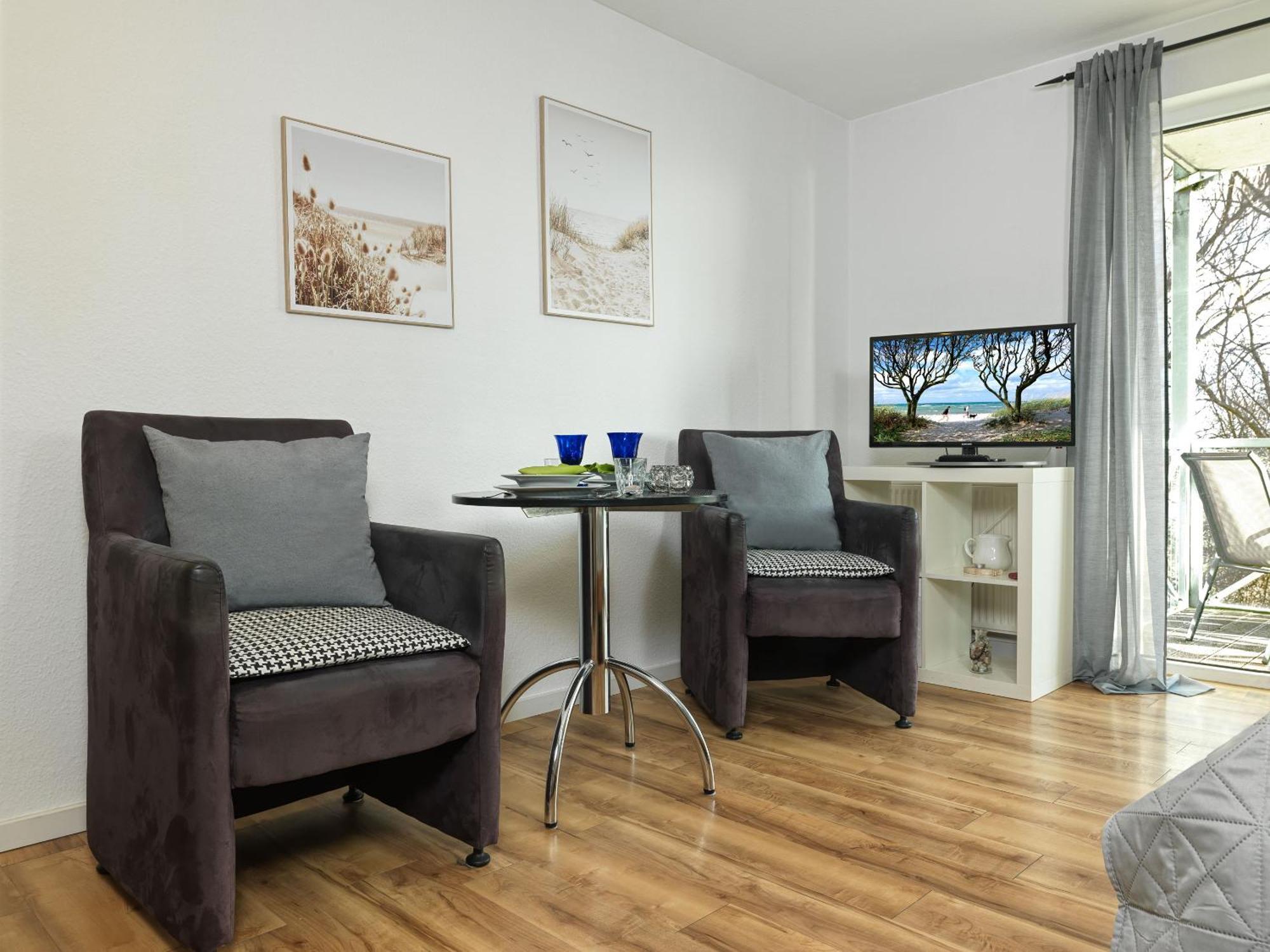 Mann Un Fru - Residenz Am Yachthafen Apartment Kirchdorf  Exterior foto