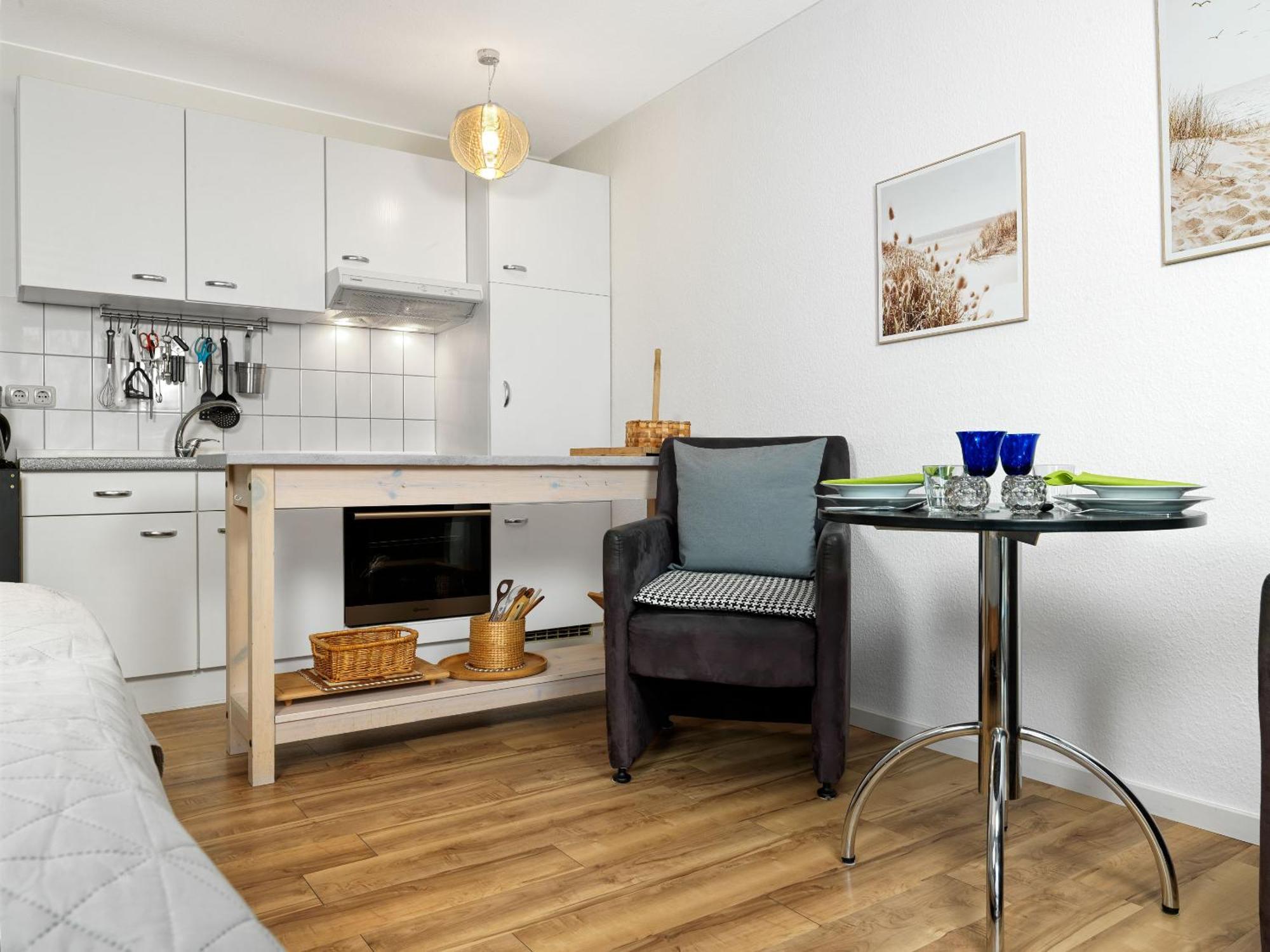 Mann Un Fru - Residenz Am Yachthafen Apartment Kirchdorf  Exterior foto